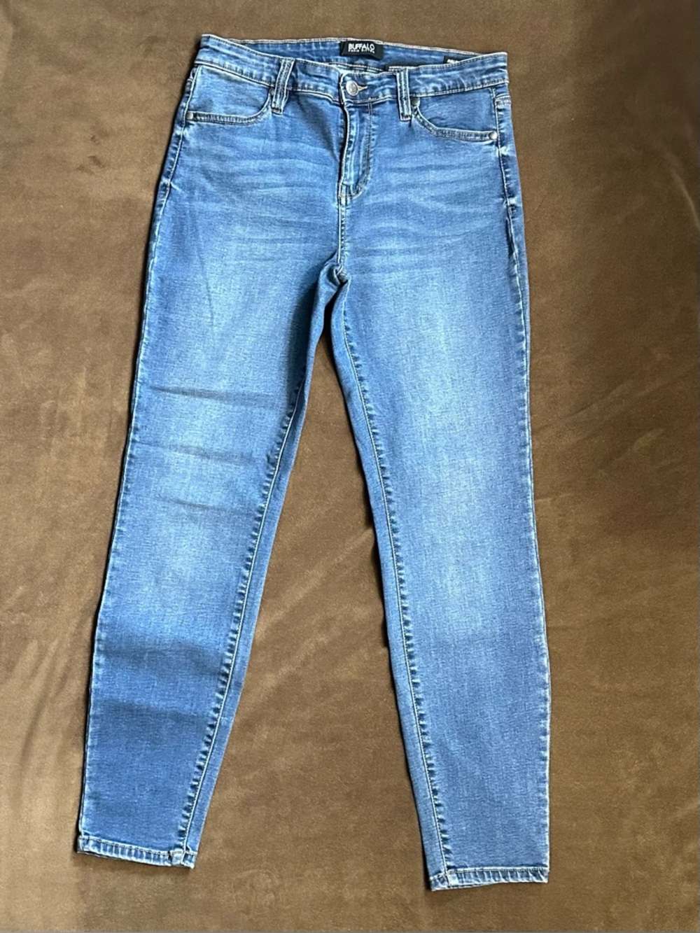 Buffalo David Bitton Women's Light Blue Skinny Jeans